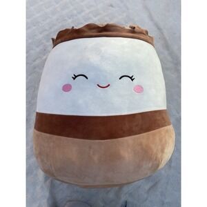 S'mores Sweet Treats Food Carmelita Squishmallow JUMBO 20" Pillow Desserts Cute